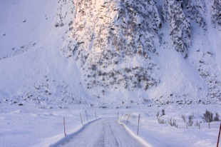 Lofoten, winter